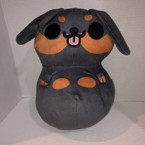 Kleptodogs Puppy Hyperbeard Klepto Dog Plush Toy 11” Stuffed Animal Soft - Picture 2 of 8